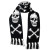 Kreepsville 666 Skull Crossbones Knit Scarf
