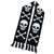 Kreepsville 666 Skull Crossbones Knit Scarf