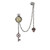 Alchemy Empire - Uncle Albert's Timepiece Single Stud and Cuff Earring