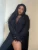 Necessary Evil Athena Long Hooded Cardigan - Small to 4XL