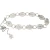 Kreepsville 666 Chain Belt: Silver Spiderweb