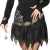 Kreepsville 666 Chain Belt: Silver Spiderweb