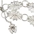 Kreepsville 666 Chain Belt: Silver Spiderweb