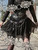 Kreepsville 666 Chain Belt: Silver Spiderweb