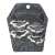 Kreepsville 666 Bat Snap Hair Clips: Silver