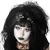 Kreepsville 666 Bat Snap Hair Clips: Silver