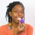 Rebels Refinery Purple Skull Lip Balm: Grape
