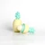 Rebels Refinery Yellow / Teal Pineapple Lip Balm: Pina Colada