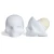 Rebels Refinery Skull Lip Balm 3 Pack - Christmas Edition: Cranberry, Gingerbread and Candy Cane