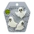 Kreepsville 666 Ghost Hair Slides: Glow In The Dark!
