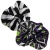 Kreepsville 666 Scrunchie Set: Strange and Unusual