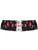 Hell Bunny Cherry Pop Cinch Belt