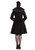 Hell Bunny Rock Noir Coat: Purple - 2XL