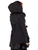Hell Bunny Sarah Jane Coat: Black - 2XL