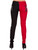 Banned Night After Night Jeans: Black / Red - Small, Large and XL