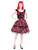Hearts and Roses Red Rose Tea Dress