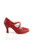 Pin Up Couture Flapper Heels: Red - US9 and US10 - IN STOCK Pin Up Couture Flapper Heels: Red - US9 and US10 - IN STOCK