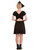 Hell Bunny Dagger of Hearts Dress - Medium and Large Hell Bunny Dagger of Hearts Dress - Medium and Large