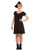 Hell Bunny Dagger of Hearts Dress - Medium and Large Hell Bunny Dagger of Hearts Dress - Medium and Large
