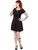 Hell Bunny Dagger of Hearts Dress - Medium and Large Hell Bunny Dagger of Hearts Dress - Medium and Large