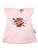 Six Bunnies Pink Mom Tattoo Dress