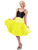 Banned Starlite 23" Petticoat: Yellow