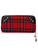 Banned Handcuff Wallet: Red Tartan Banned Handcuff Wallet: Red Tartan