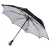 Kreepsville 666 Skull Handle Anti UV Umbrella: Spiderweb