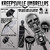 Kreepsville 666 Skull Handle Anti UV Umbrella: Spiderweb