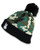 Six Bunnies Pom-Pom Beanie: Camo