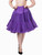 Banned Starlite 23" Petticoat: Purple Banned Starlite 23" Petticoat: Purple