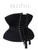 Restyle Underbust Corset: Matte Black
