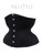 Restyle Underbust Corset: Matte Black
