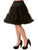 Banned Walkabout 20" Petticoat: Black Banned Walkabout 20" Petticoat: Black