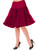 Banned Walkabout 20" Petticoat: Bordeaux Banned Walkabout 20" Petticoat: Bordeaux