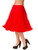 Banned Starlite 23" Petticoat: Red Banned Starlite 23" Petticoat: Red