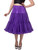 Banned Lifeforms 26" Petticoat: Purple Banned Lifeforms 26" Petticoat: Purple