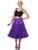 Banned Lifeforms 26" Petticoat: Purple Banned Lifeforms 26" Petticoat: Purple