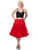 Banned Lifeforms 26" Petticoat: Red Banned Lifeforms 26" Petticoat: Red