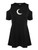 Restyle Mesh Tunic: Crescent Moon - XS to 4XL Restyle Mesh Tunic: Crescent Moon - XS to 4XL