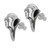 Alchemy Gothic - Rabeschadel Stud Earrings