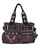 Banned Handcuff Handbag: Black / Red Striped Banned Handcuff Handbag: Black / Red Striped