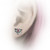 Alchemy Gothic - Sacred Cat Stud Earrings