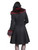 Hell Bunny Rock Noir Coat: Red - 4XL