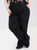 Hell Bunny Weston Denim Jeans: Black - 4XL