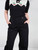 Hell Bunny Weston Denim Jeans: Black - 4XL