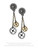 Alchemy Empire - Steampunk Machine Head Earrings