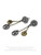 Alchemy Empire - Steampunk Machine Head Earrings
