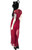 Restyle Grace Dress: Red - XS to 2XL