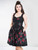 Hell Bunny Sabrina 50's Dress - XS and Small Hell Bunny Sabrina 50's Dress - XS and Small